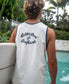 Burleigh Rash Tank | White