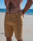 Floyd Cord Walkshort | Dark Camel
