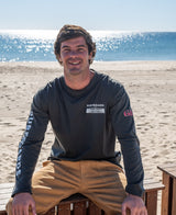 Gordon & Smith G&S Surfboards Comp LS Tee | Wash Black - Shirts