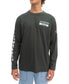 G&S Surfboards Comp LS Tee | Wash Black