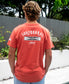 G&S Surfboards Tee | Wash Red