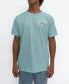 G&S Surfboards Tee | Turquoise