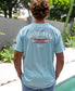 G&S Surfboards Tee | Turquoise