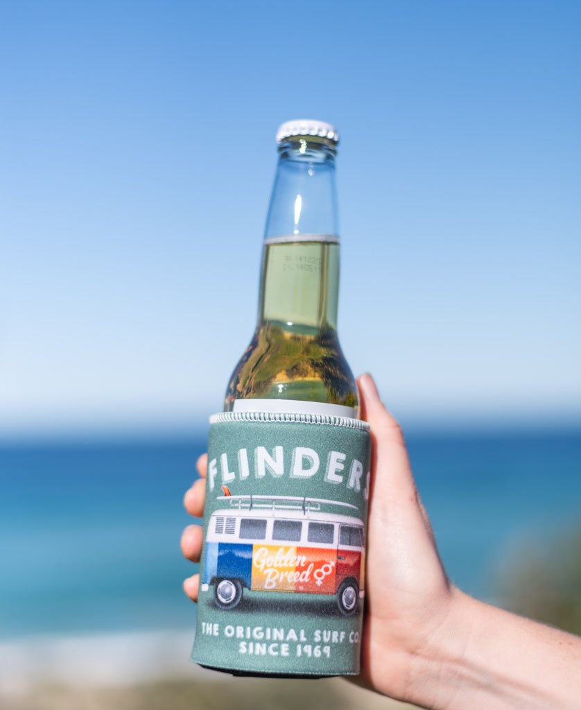 Flinders Stubby Kombi | Surf Green