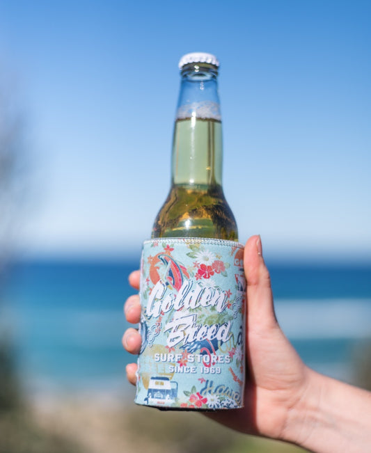 Maui Stubby Holder | Turquoise