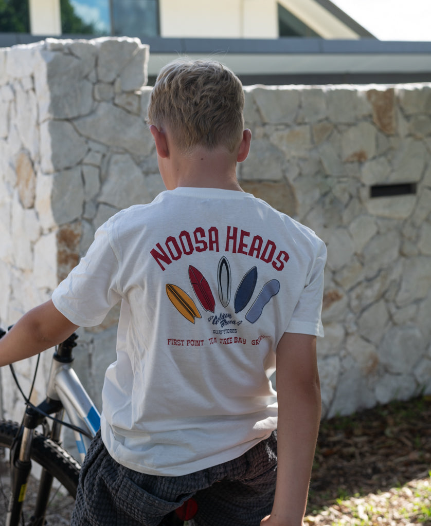 Noosa Smurf Kids Tee | Off White