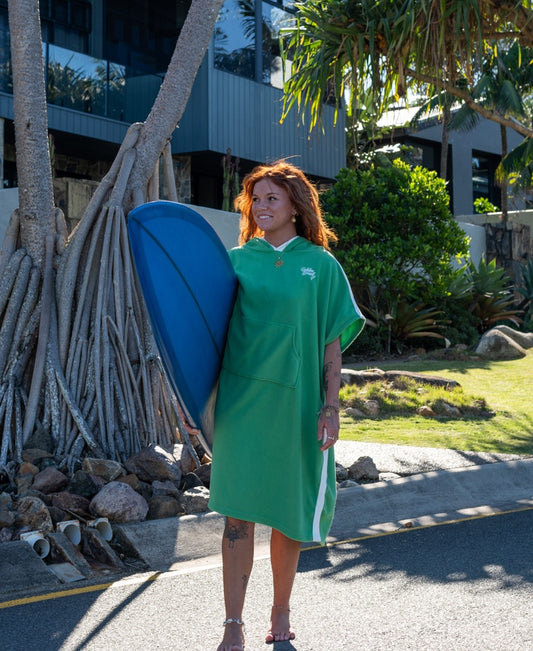 GB Surf Poncho Retro