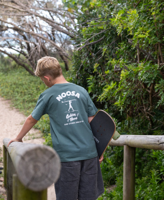 Noosa Shanty Kids Tee | Fern