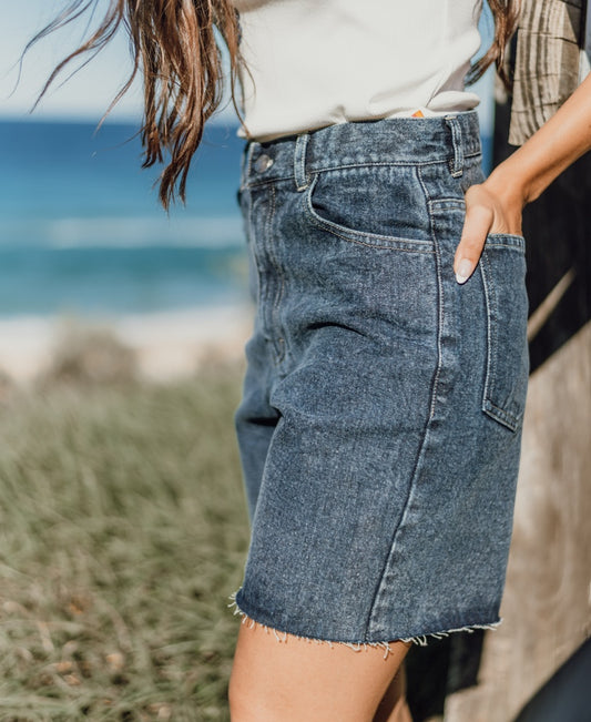 Izzy Short | Dark Blue