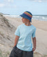 Noosa Palm Loco Kids Tee | Turquoise