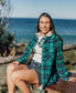 Shima Shacket | Green Check