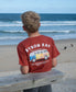 Byron Stoked Kombi Kids Tee | True Red