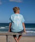 Byron Palm Loco Kids Tee | Turquoise