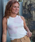 Rosa Hibiscus Tank | Pale Pink