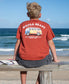Noosa Stoked Kombi Kids Tee | True Red