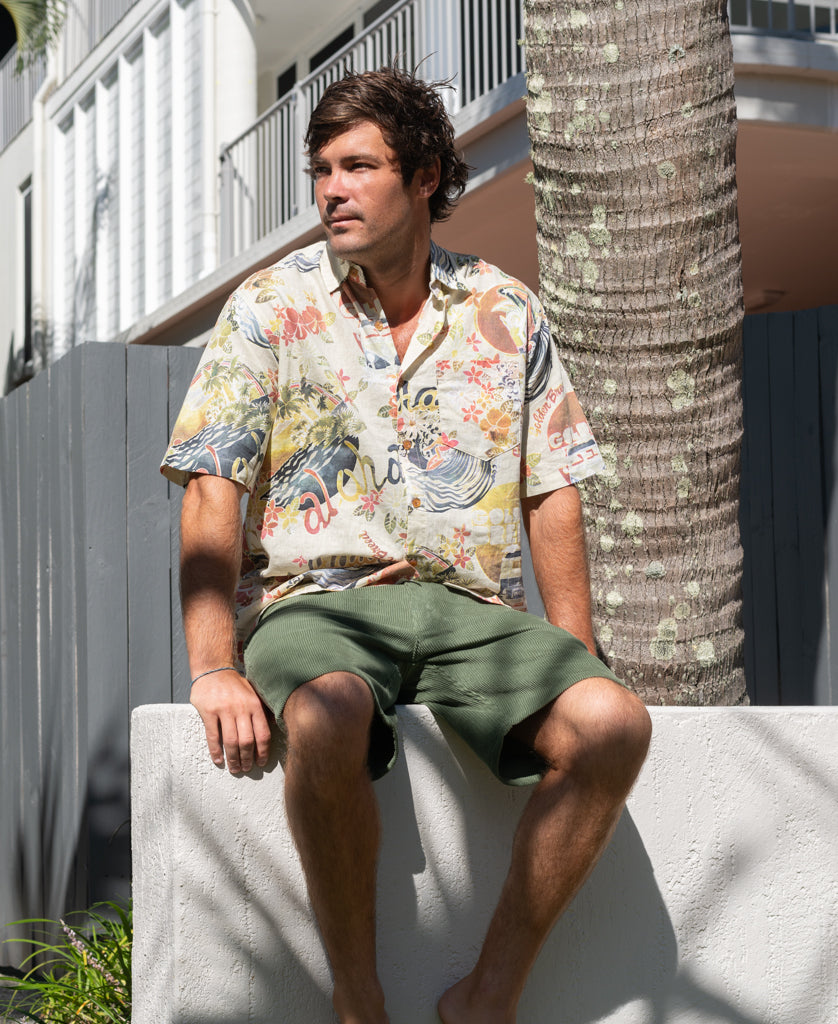 Maui Shirt | Off White