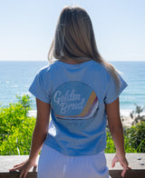 Golden Breed Hattie Tee | Finch - T-Shirts