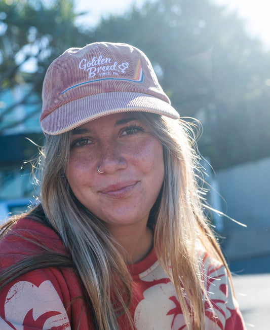 Hancock Cord Cap | Rust