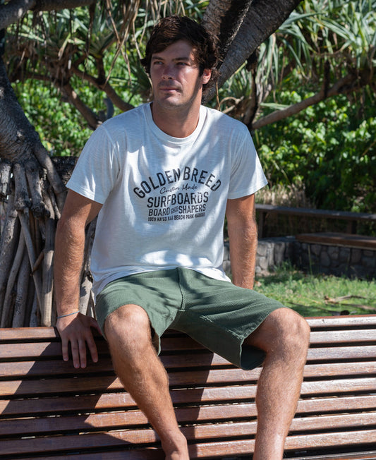 Kai Men's Tee | Off White