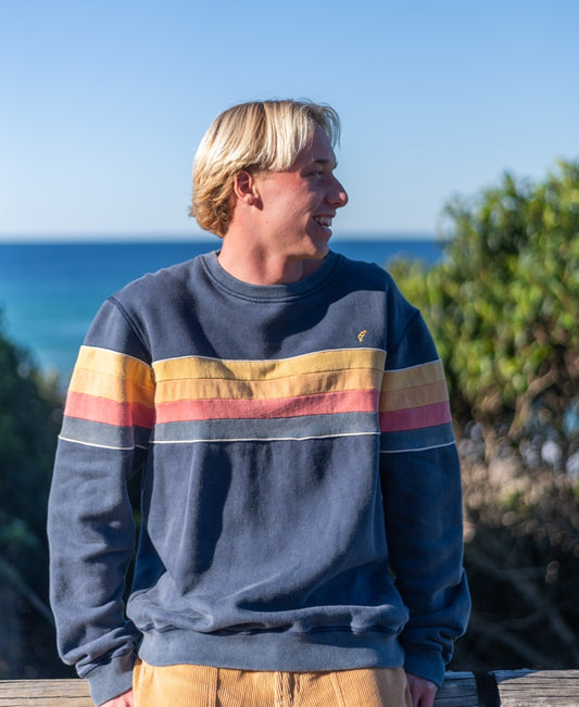 Flex Sweater | Vintage Navy