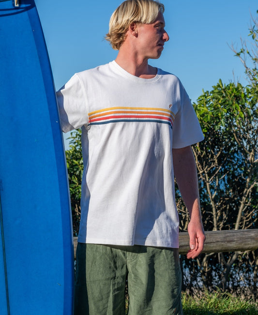 Heavy Island Tee | White