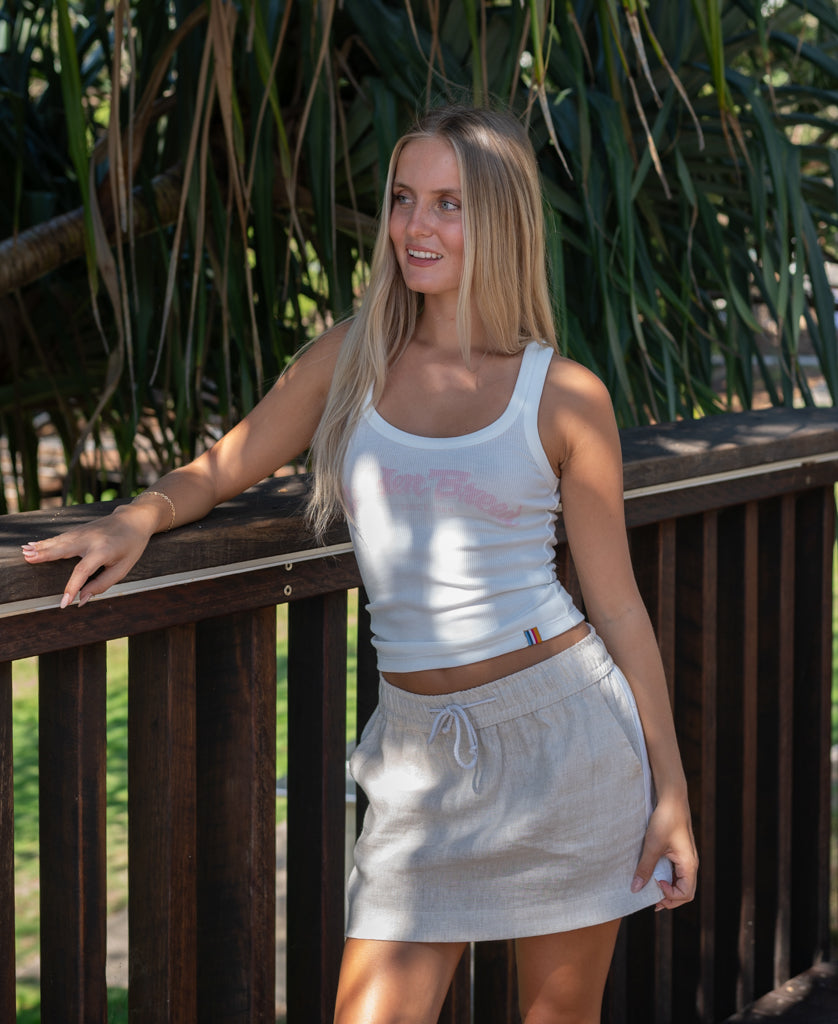 Golden Breed Tank | Baby Pink