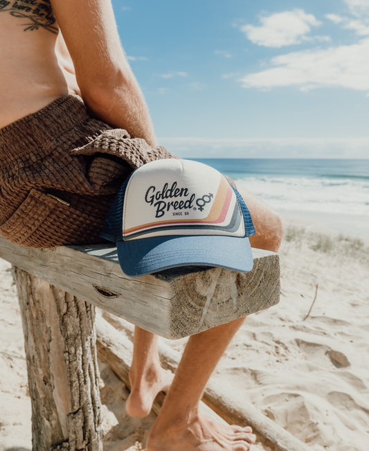 Free Retro Trucker Cap