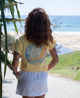 Golden Breed Hattie Tee | Lemon - T-Shirts