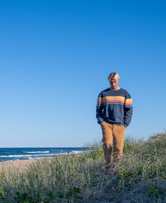 Flex Sweater | Vintage Navy