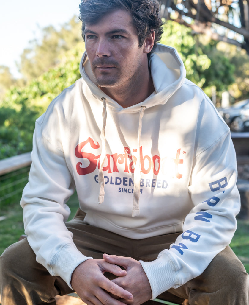 Golden Breed Byron Surfabout Hoodie | Off White - Hoodies