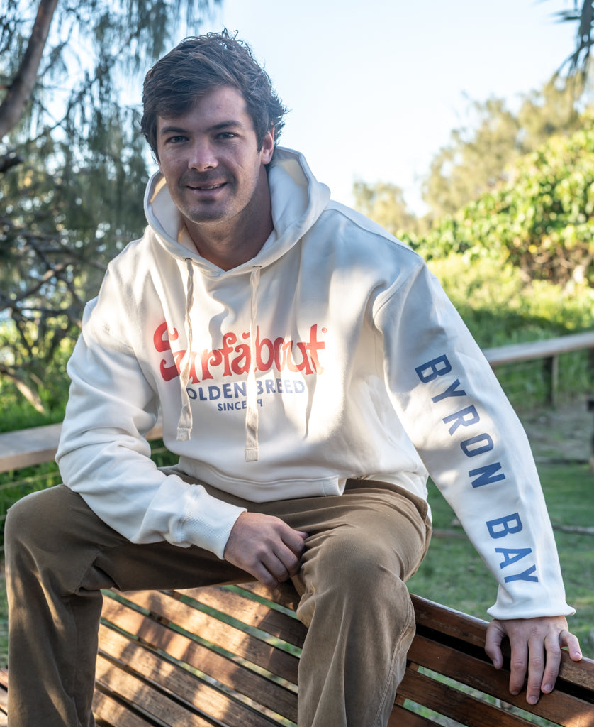 Golden Breed Byron Surfabout Hoodie | Off White - Hoodies