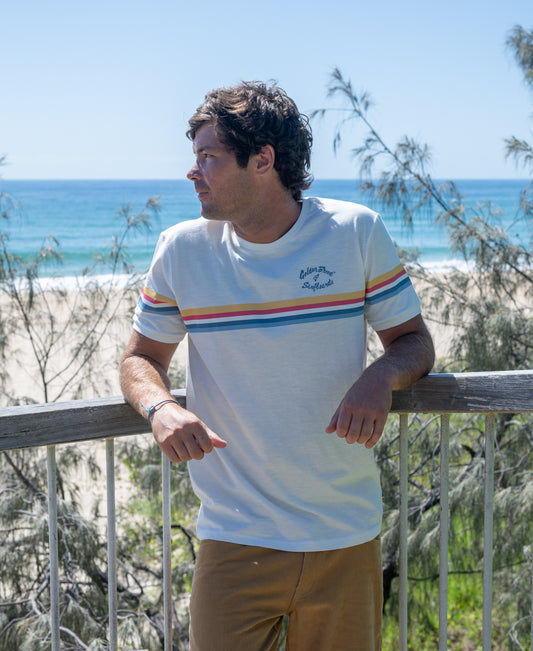 GoJo Ringer Tee | Off White