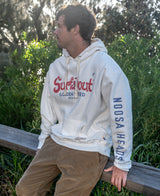 Golden Breed Noosa Surfabout Hoodie | Off White - Hoodies