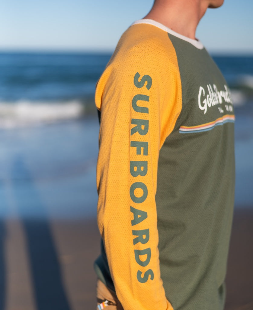 Extreme LS Tee | Khaki