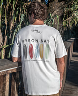 Golden Breed Byron Boards Tee | Off White - T-Shirts