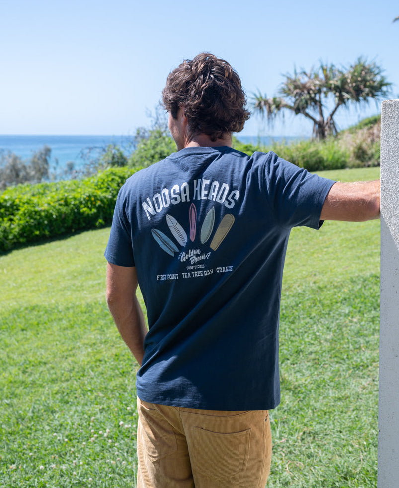 Noosa Smurf Tee | Navy