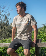 Golden Breed Retro Classic Tee | Fawn - T-Shirts