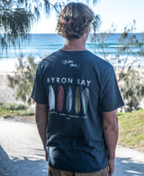 Golden Breed Byron Boards Tee | Navy - T-Shirts