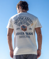 Golden Breed Noosa Herring Tee | Off White - T-Shirts