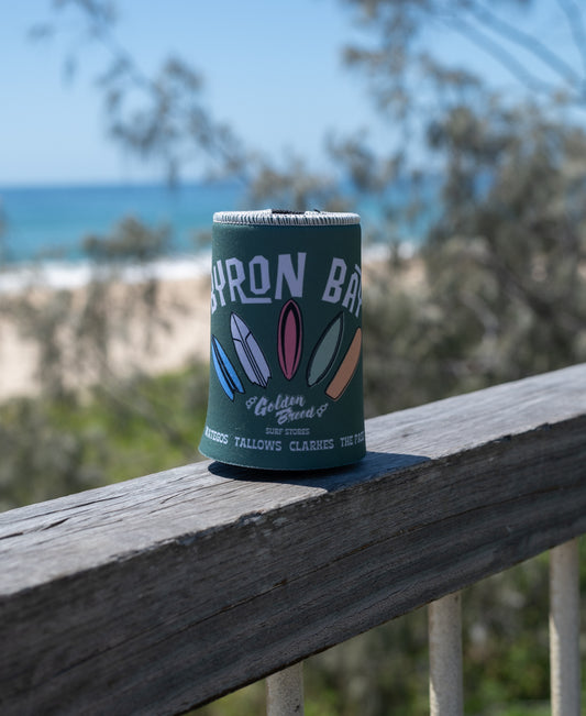 Byron-Stubby Smurf | Surf Green