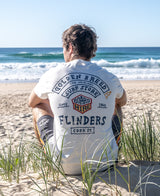 Golden Breed Flinders Herring Tee | Off White - T-Shirts