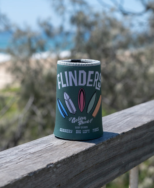 Flinders-Stubby Smurf | Surf Green