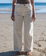 Golden Breed Dakota Cord Pant | Off White - Trousers