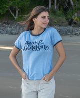 Golden Breed Stay Golden Ringer | Finch/Navy - T-Shirts