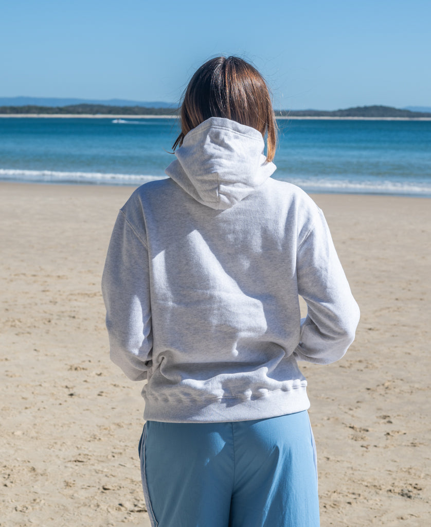 Golden Breed Holly Hoodie | White Misty/Finch - Hoodies