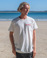 Golden Breed Flinders Surfabout Tee | Off White - T-Shirts