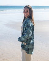 Golden Breed Buddy LS Shirt | Blue Check - Uncategorized