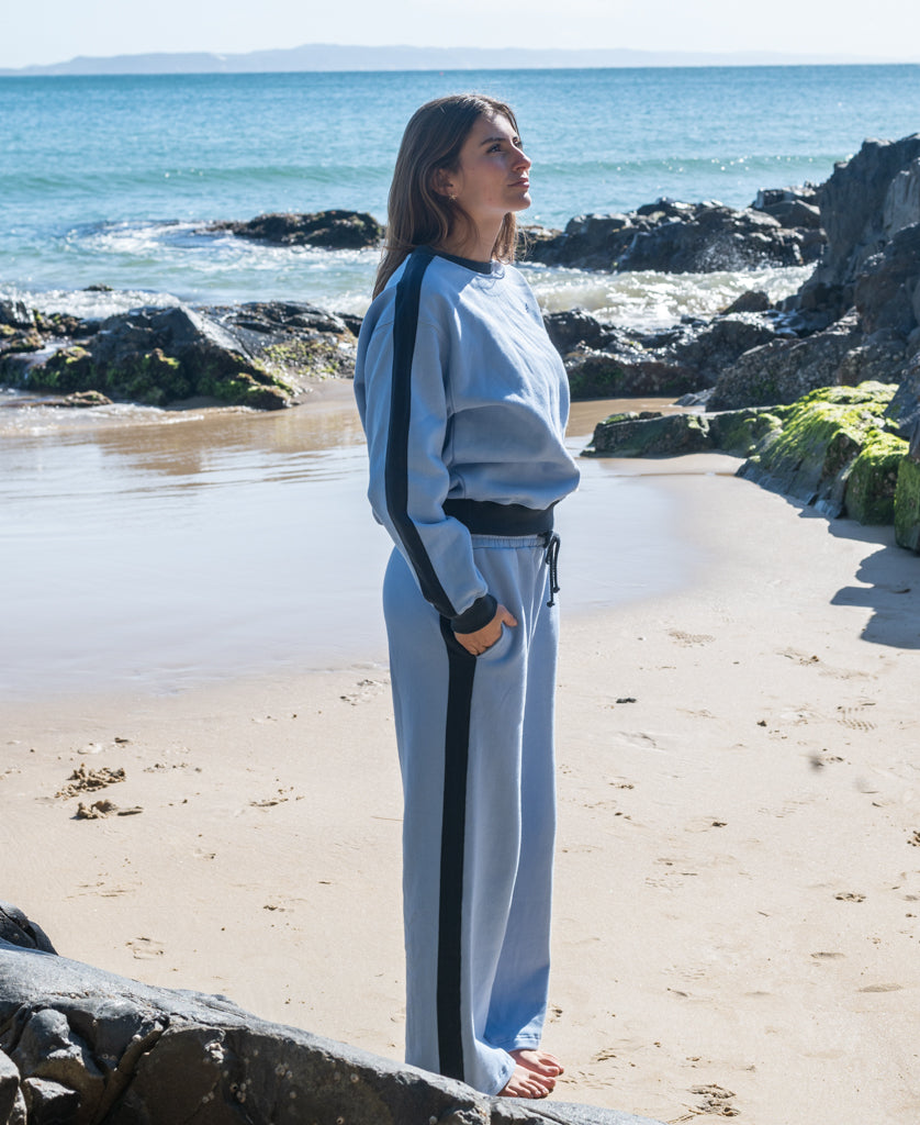 Golden Breed Connie Pant | Finch/Navy - Trousers