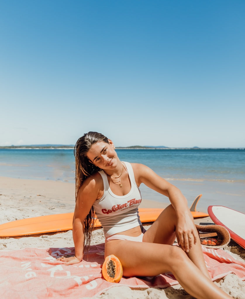 Golden Breed Tank | Wash Red-Golden Breed