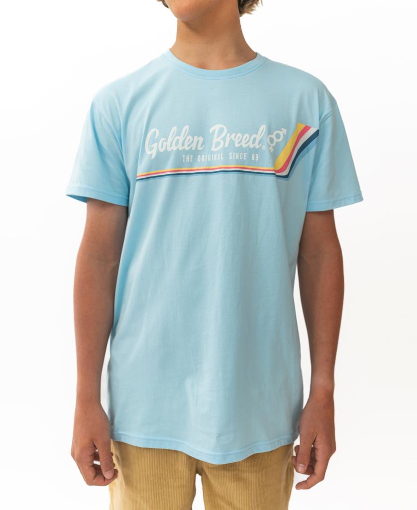 Retro Classic Tee | Turquoise